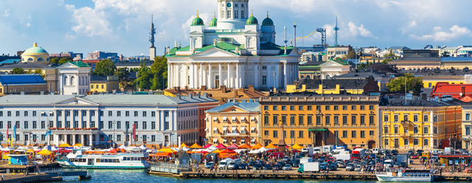 赫尔辛基，周三见！Helsinki -See you on Wednesday!