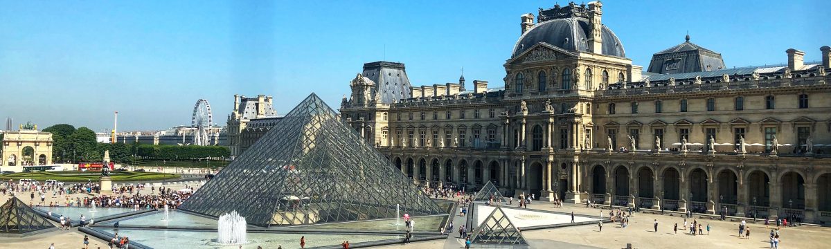 卢浮宫, 埃菲尔铁塔 (Louvre, Eiffel Tower)