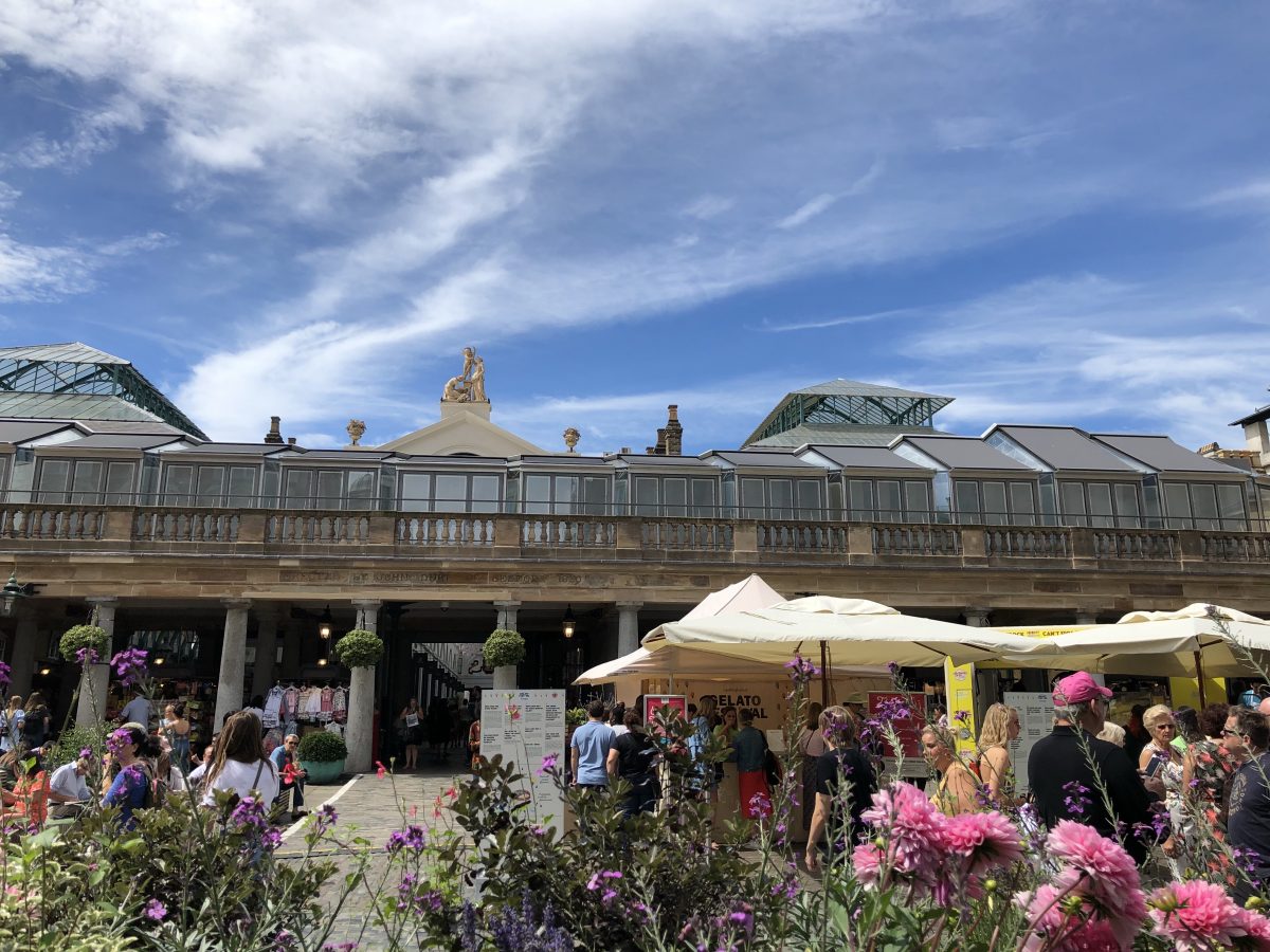 大英博物馆，科文特花园，见亲戚 (British Museum, Covent Garden, Harry & Susan)