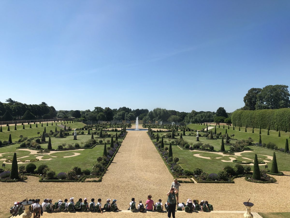 汉普顿宫，泰晤士河游船 (Hampton Court, River Boat)