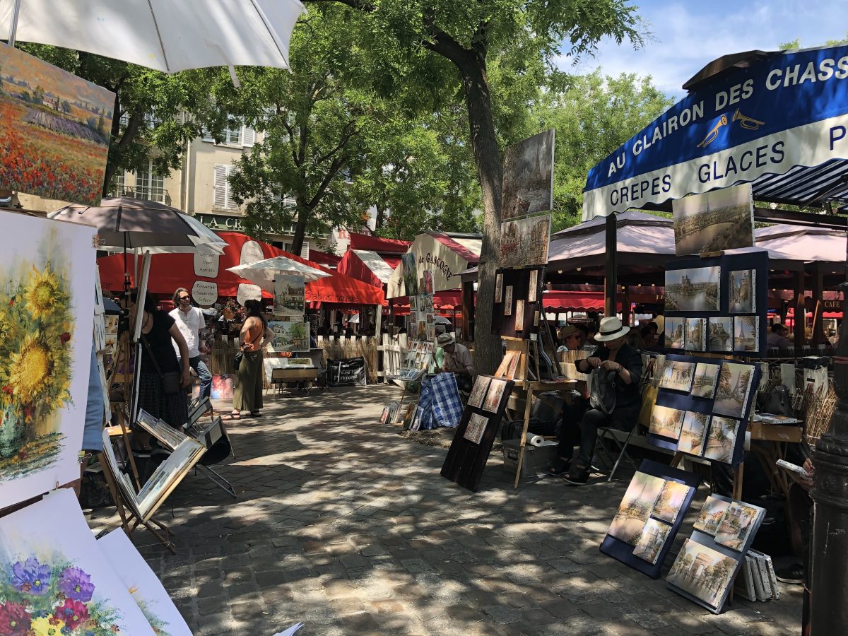 蒙马特高地 (Montmartre)