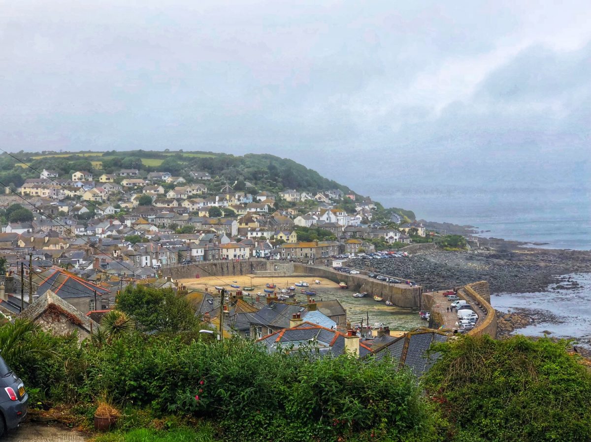 天涯海角和毛斯尔 (Lands End, Mousehole)