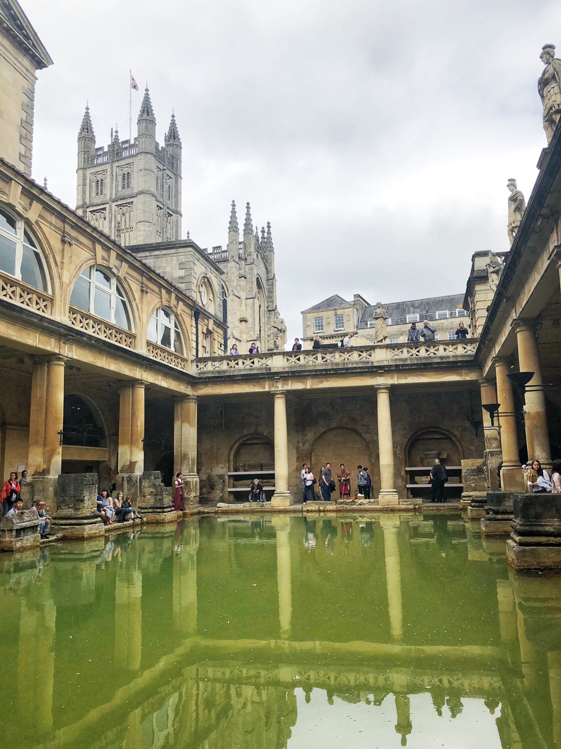 皮尔顿，罗马浴场 (Pilton, Roman Baths)