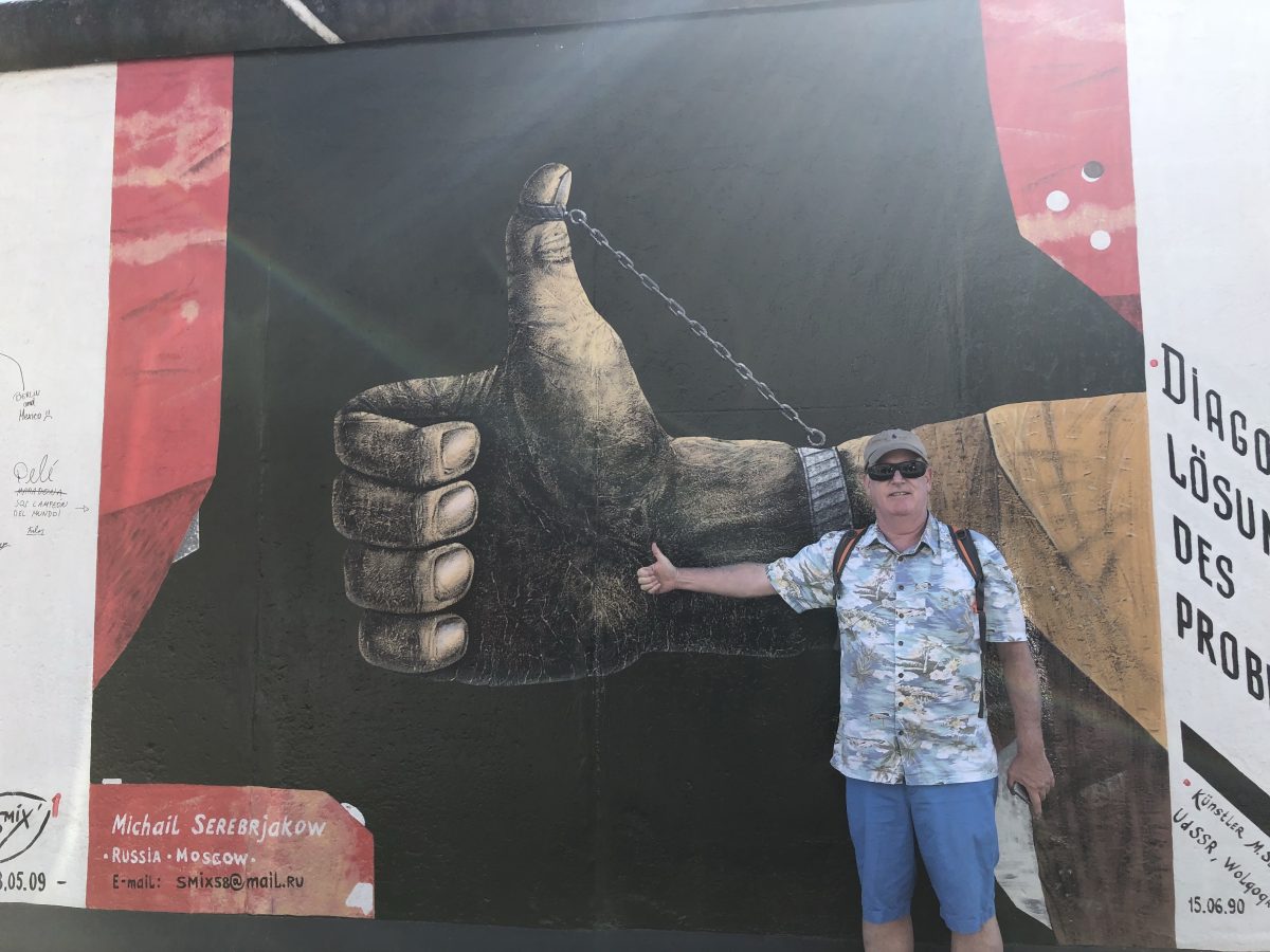 柏林涂鸦（Graffiti)