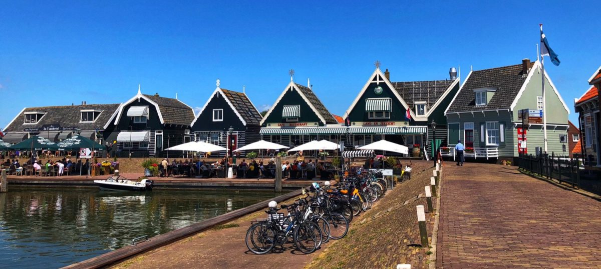阿姆斯特丹周边 ( Marken, Volendam, Monnickendam）