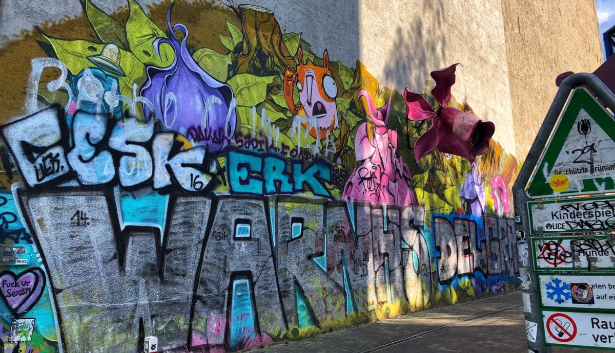 柏林第一感 (Our Arrival in Berlin)