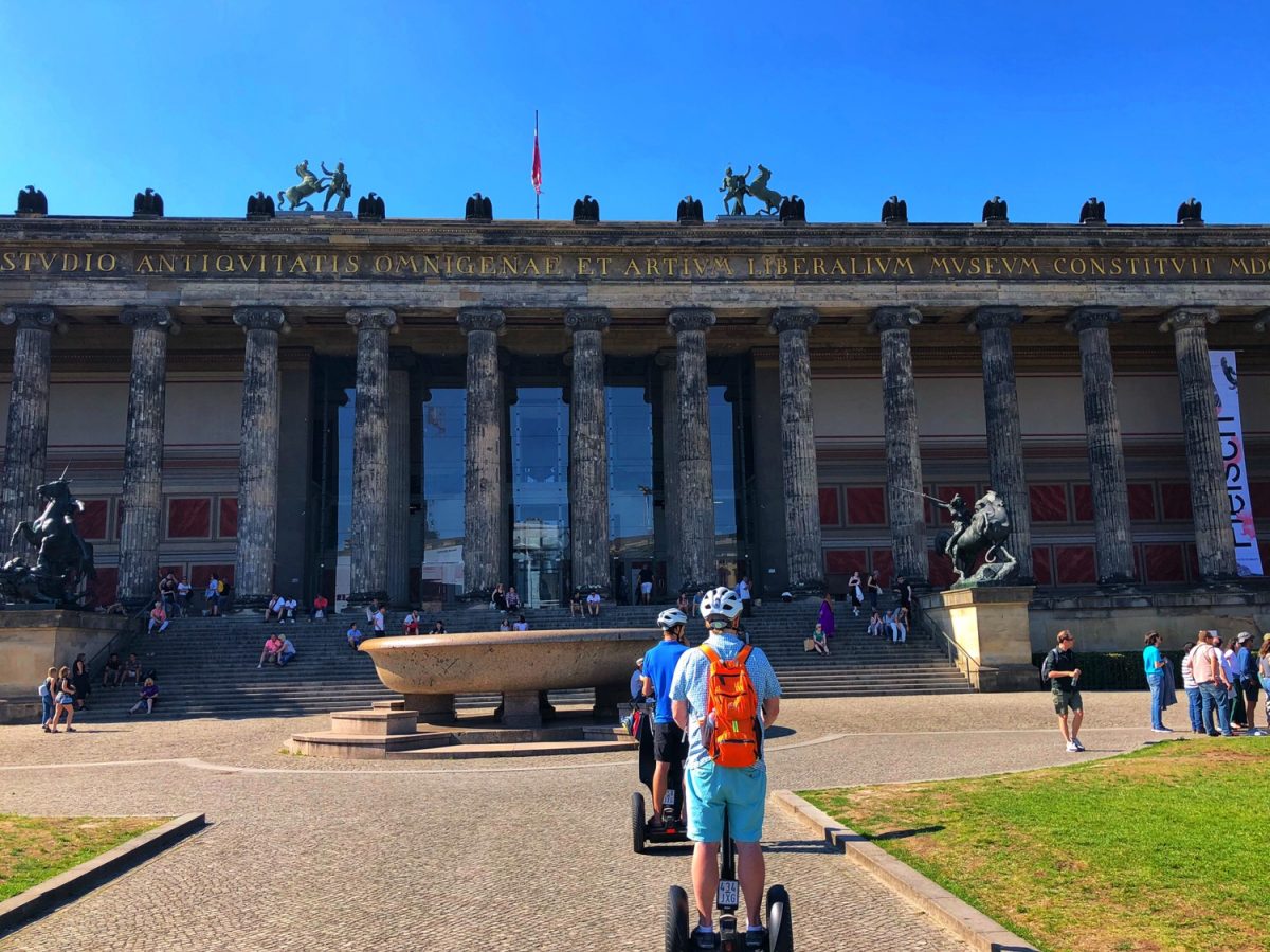 思维车游 (Segway Tour)