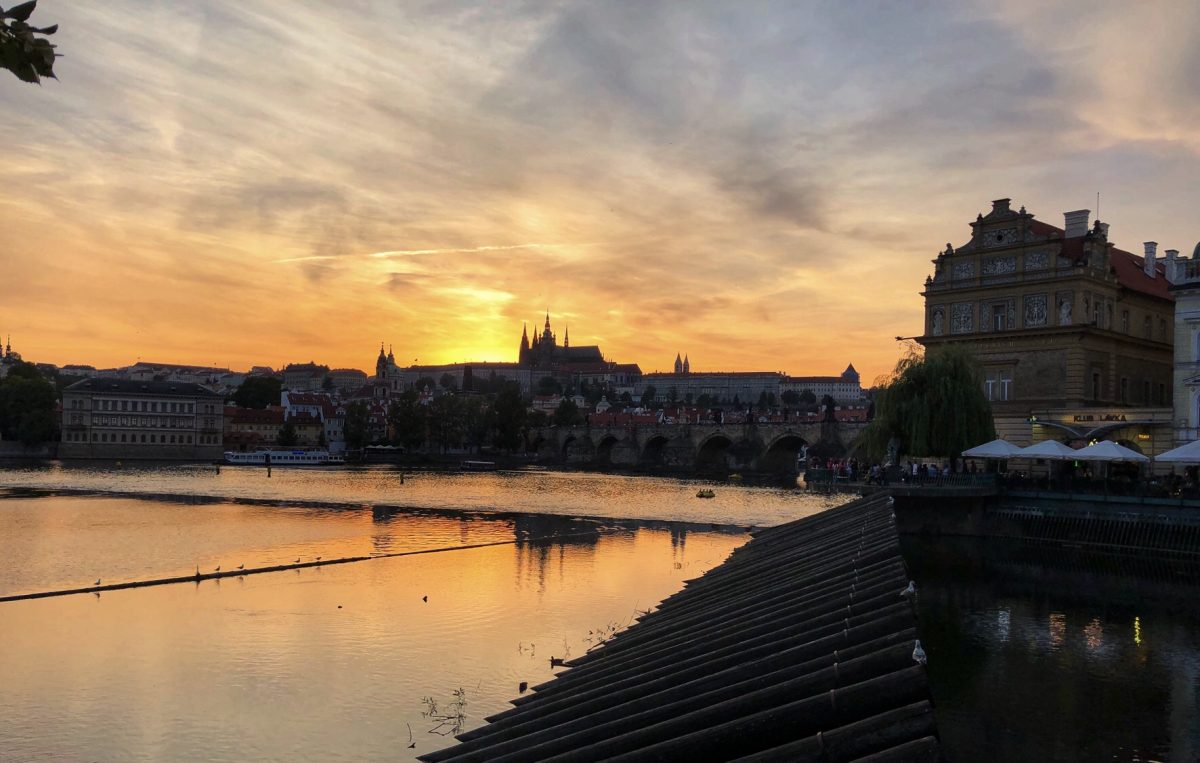 惊艳的布拉格 (Beautiful Prague, Part I)