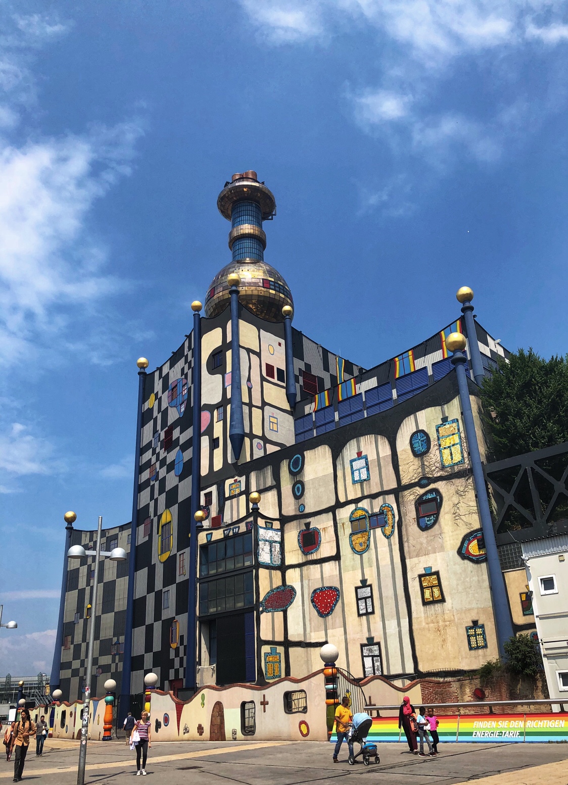 维也纳第二天 (2nd Day in Vienna)