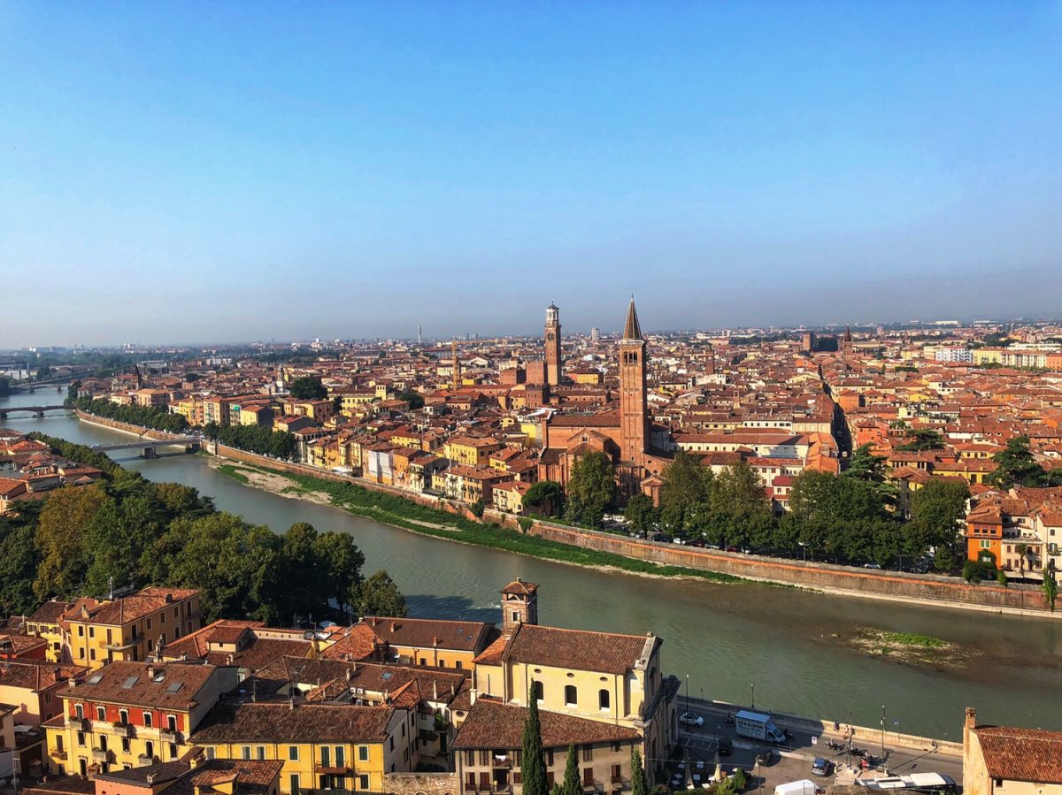 维罗纳晒烤第一天 (Hot Verona Day 1)