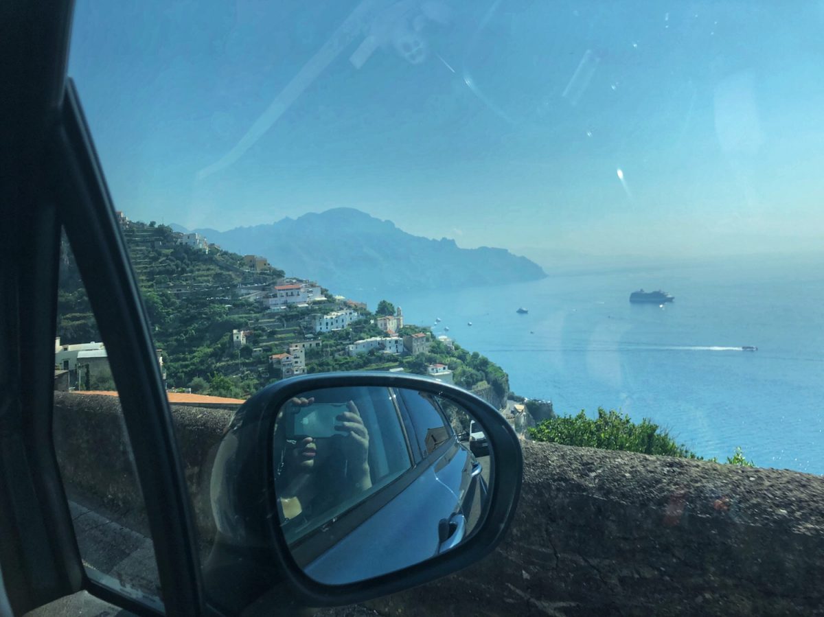 去阿尔马菲海岸 (Going to The Amalfi Coast)