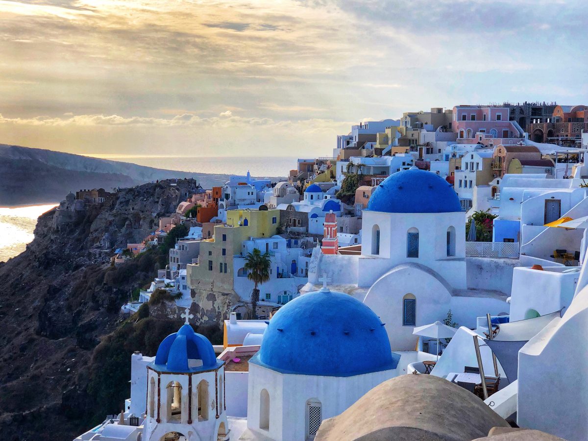 圣托里尼岛 Santorini