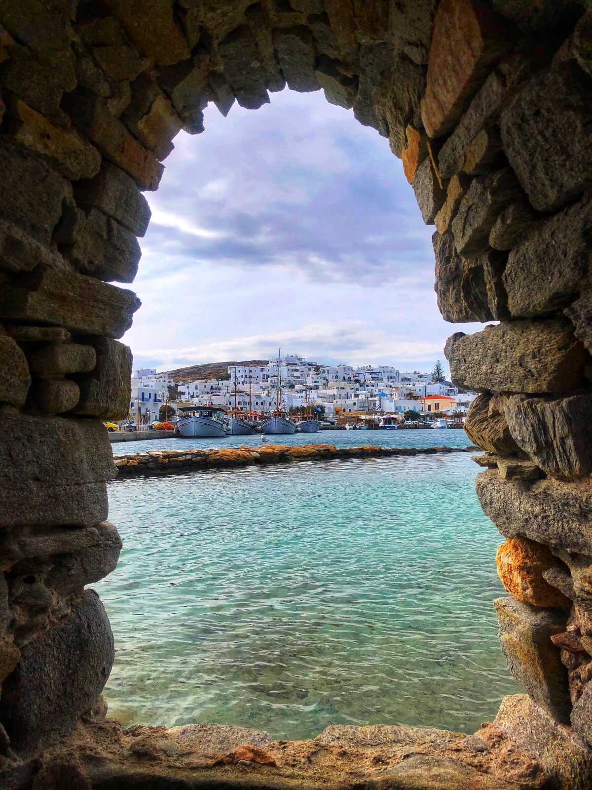 帕罗斯岛第二天 Paros Day 2