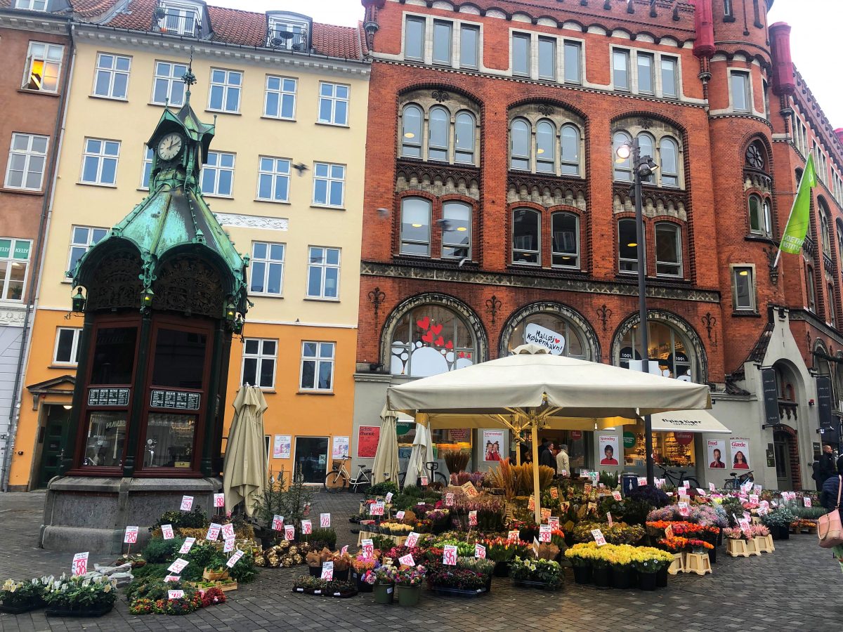 重返哥本哈根一天 Returning to Copenhagen