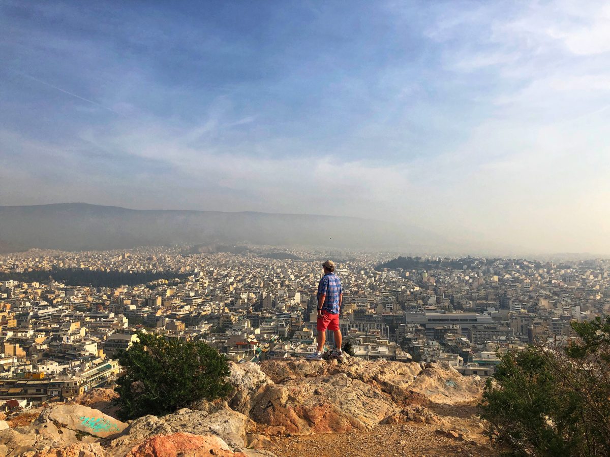 雅典第二天的两个山峰 Day 2 of 2 Hills