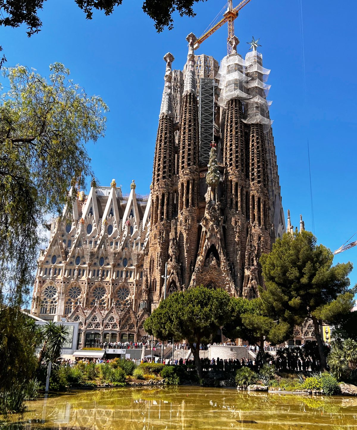高迪建筑 Gaudi Buildings