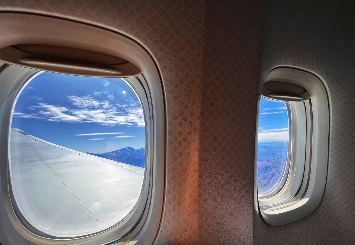 到达智利圣地亚哥 Arrival in Santiago， Chile