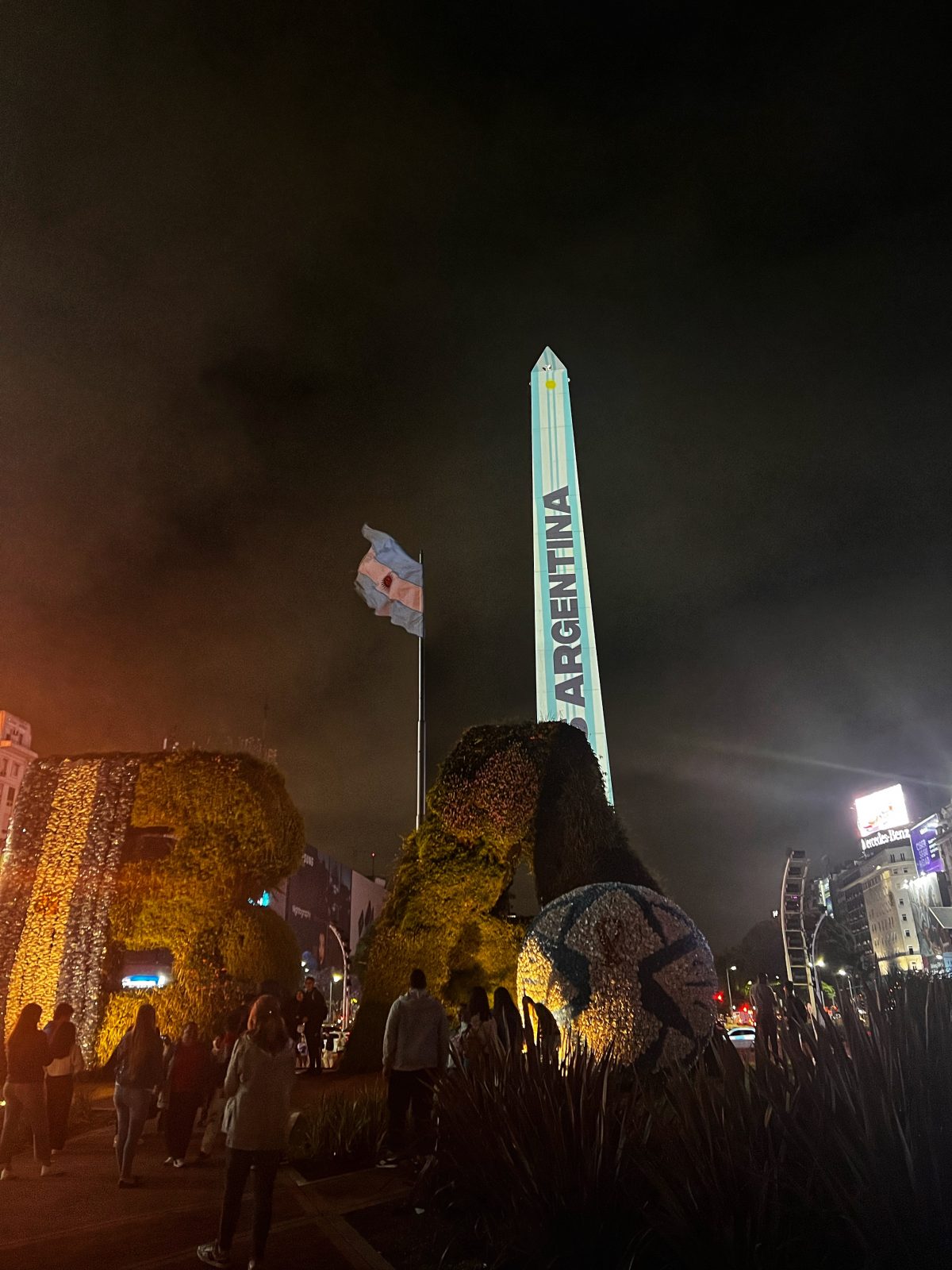 去布宜诺斯艾利斯 Going to Buenos Aires