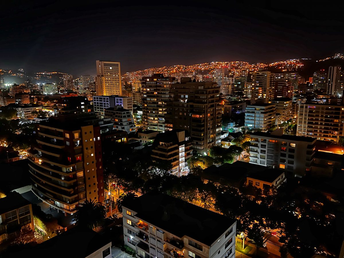 重返智利 Returning to Chile