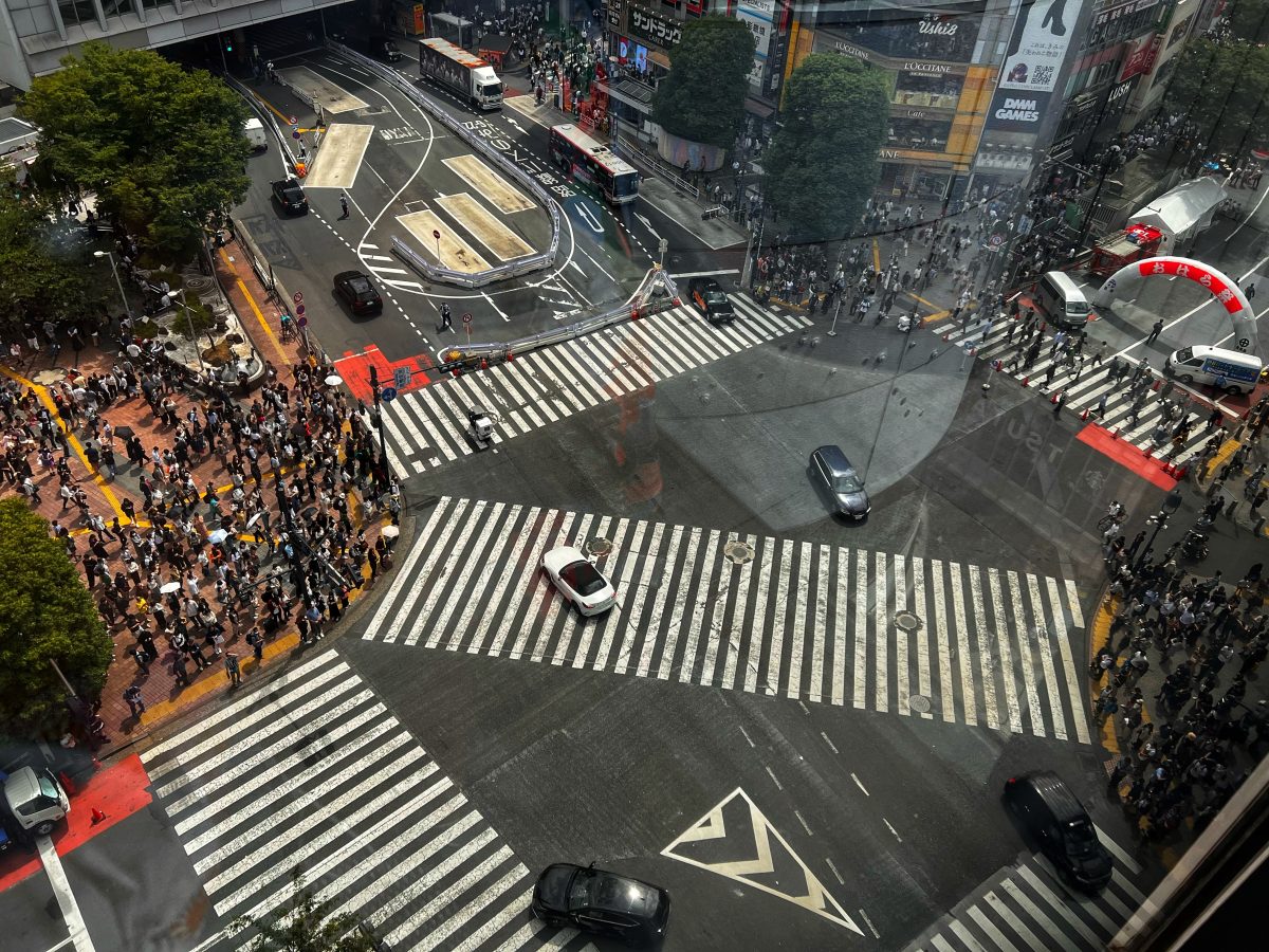 东京第二天 Day Two in Tokyo