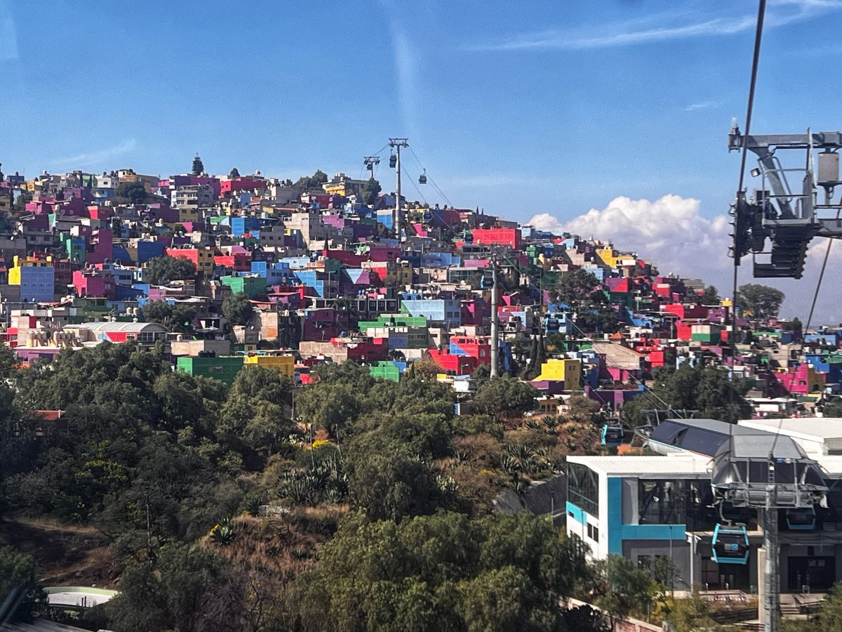 缆车公交 The Cablebús