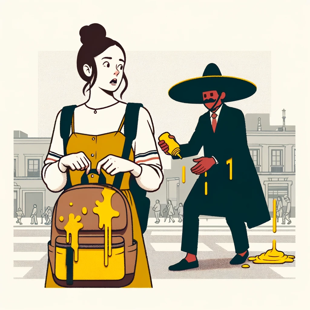 芥末酱骗局 The Mustard  Scam