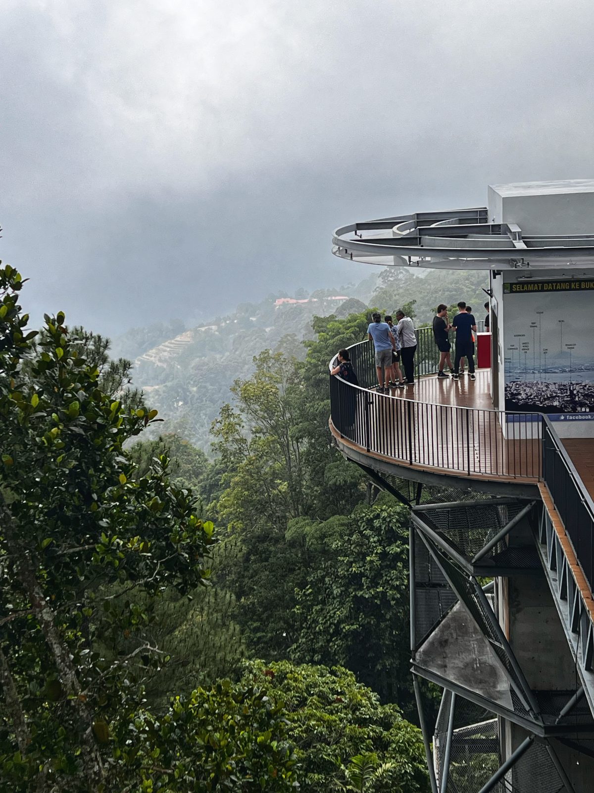 乔治城第四周 -家人来访 Week 4 In George Town-Family Visit