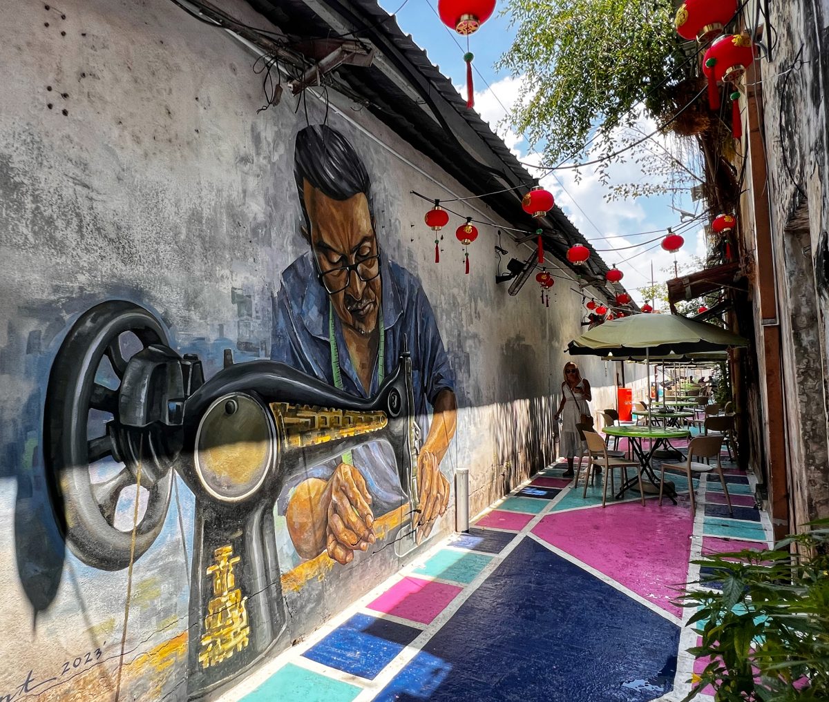 Street Art in Penang 槟城街头艺术