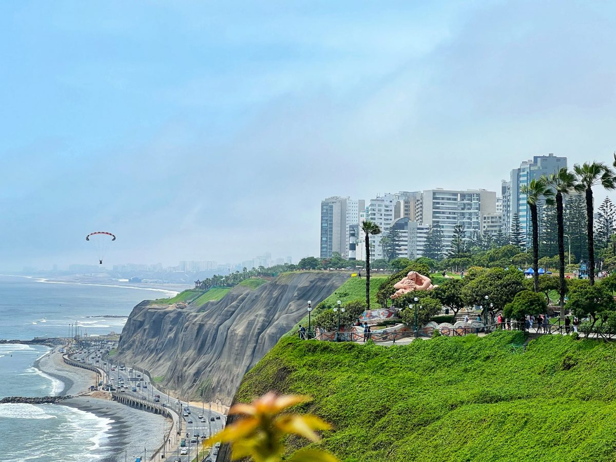 利马第一天 Day one in Lima