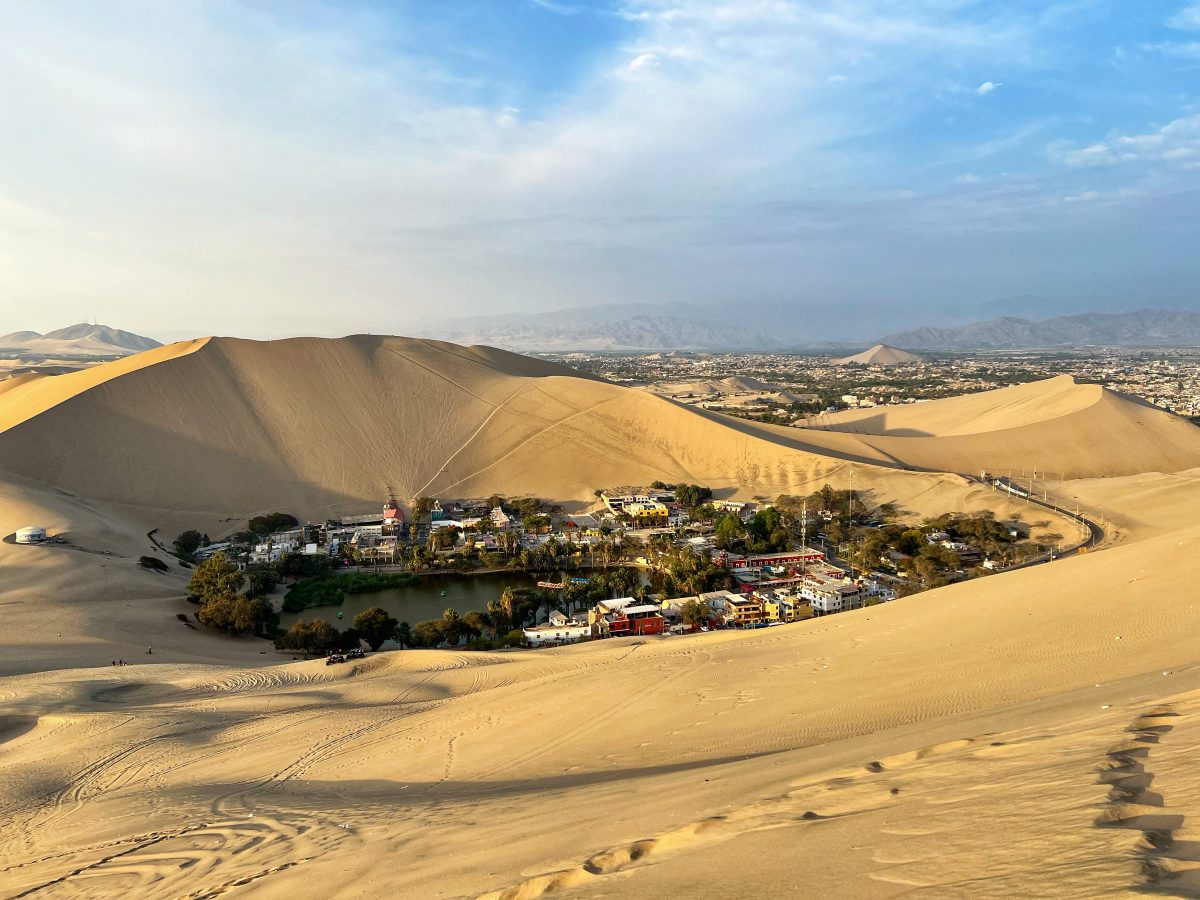 沙漠绿洲 Huacachina Oasis
