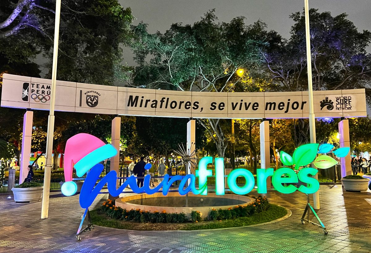 返回利马 Returning to Lima