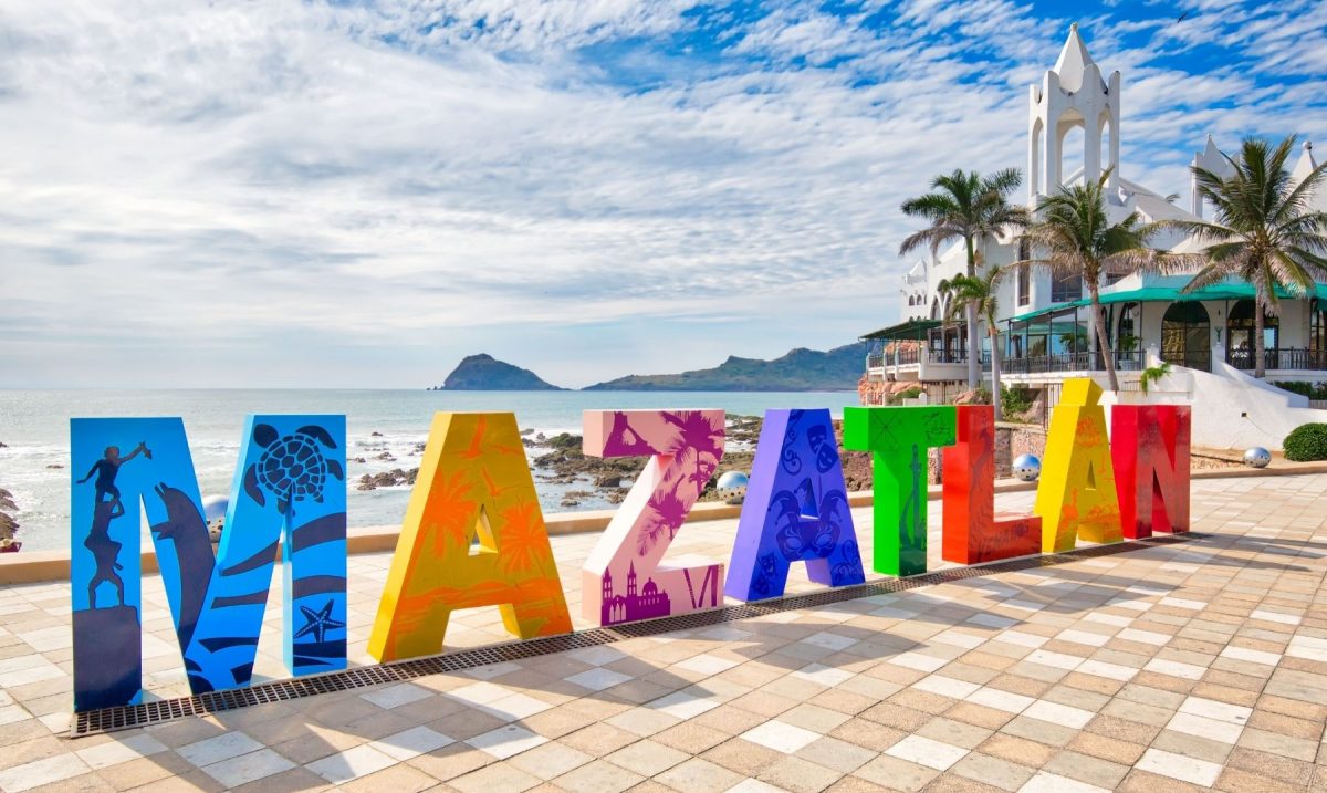 We’re going to Mexico … Mazatlán!