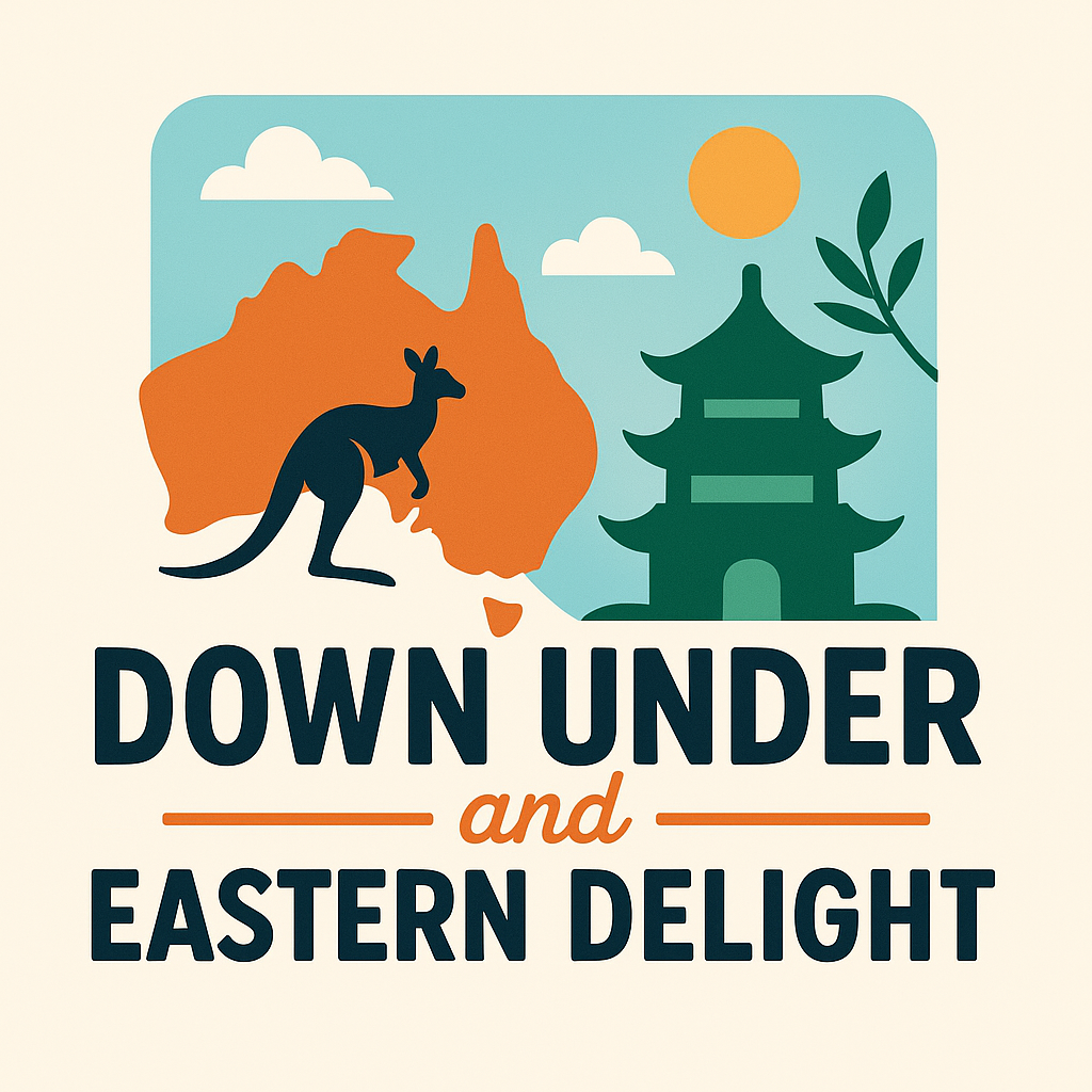 Heading Down Under on Halloween!