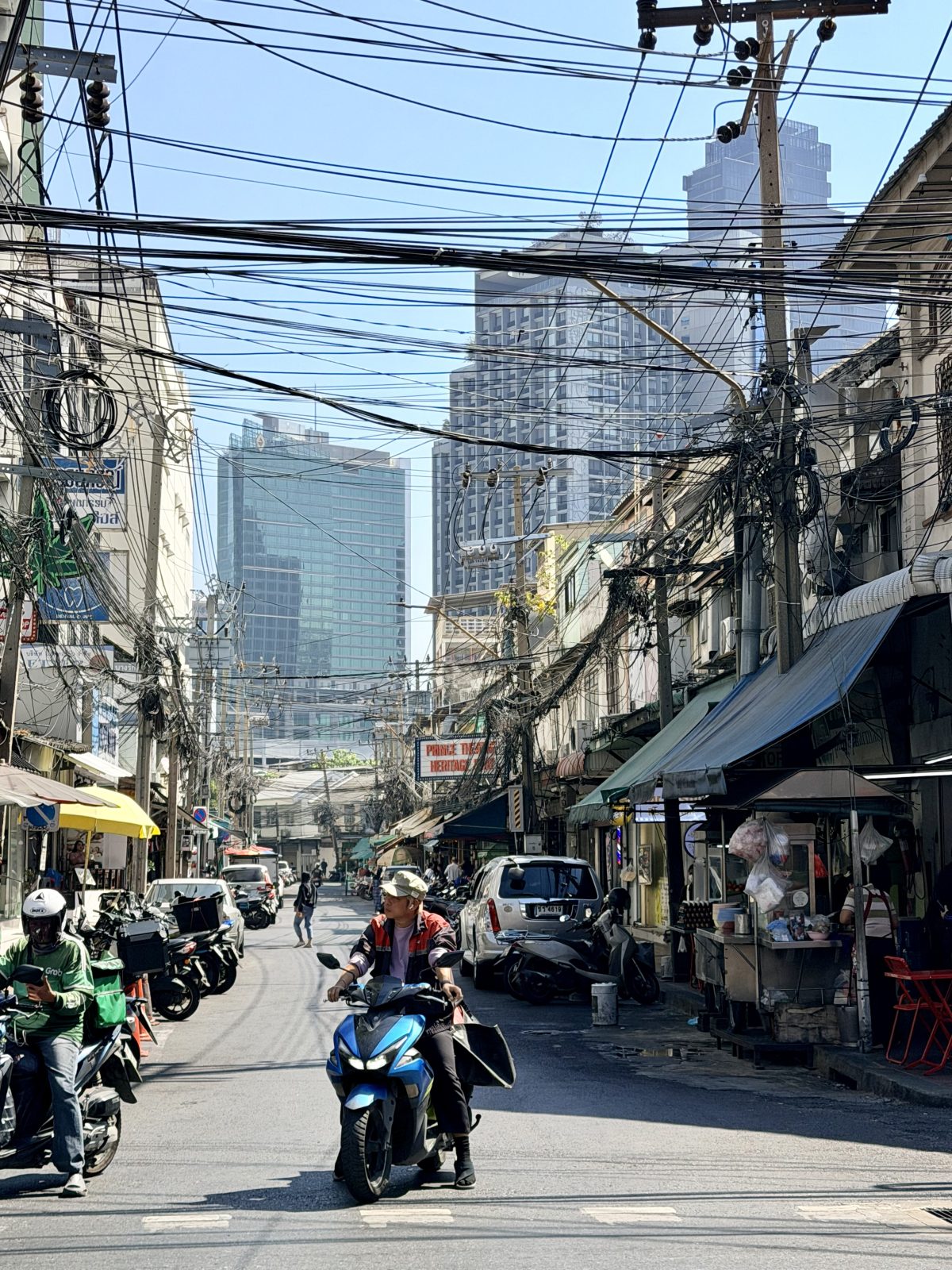 一次旧地重游 – A Familiar Place