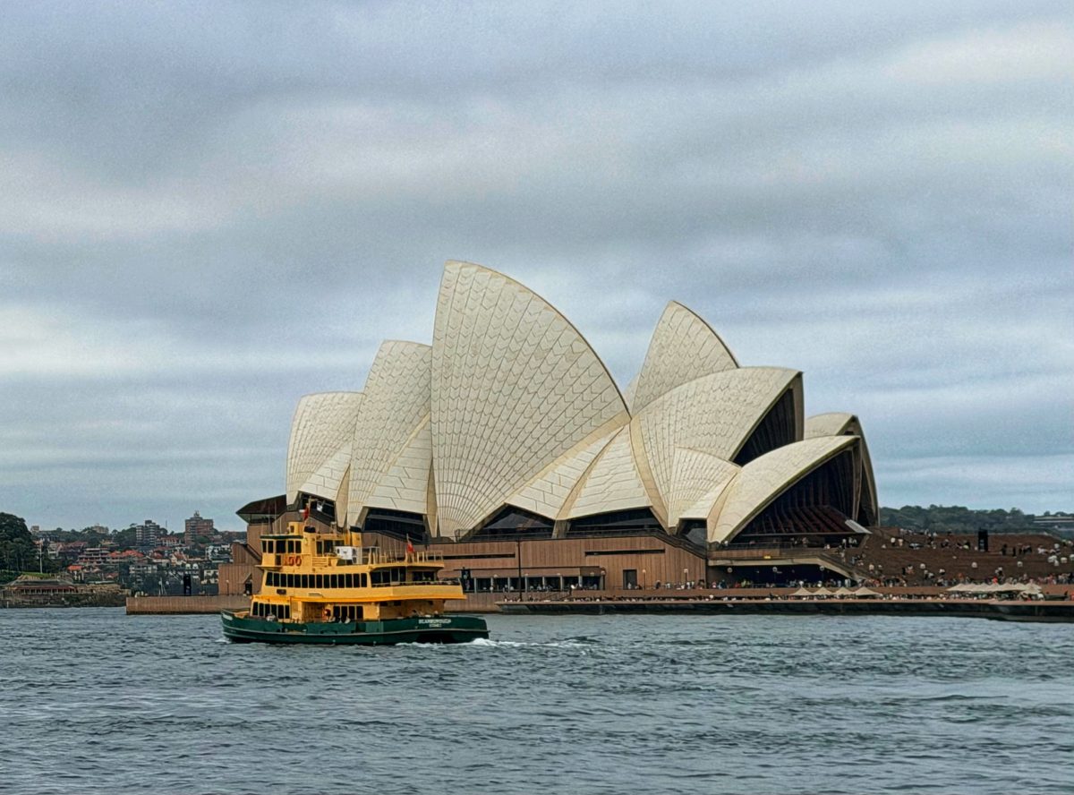 长途跋涉来到悉尼 Epic Trek to Sydney