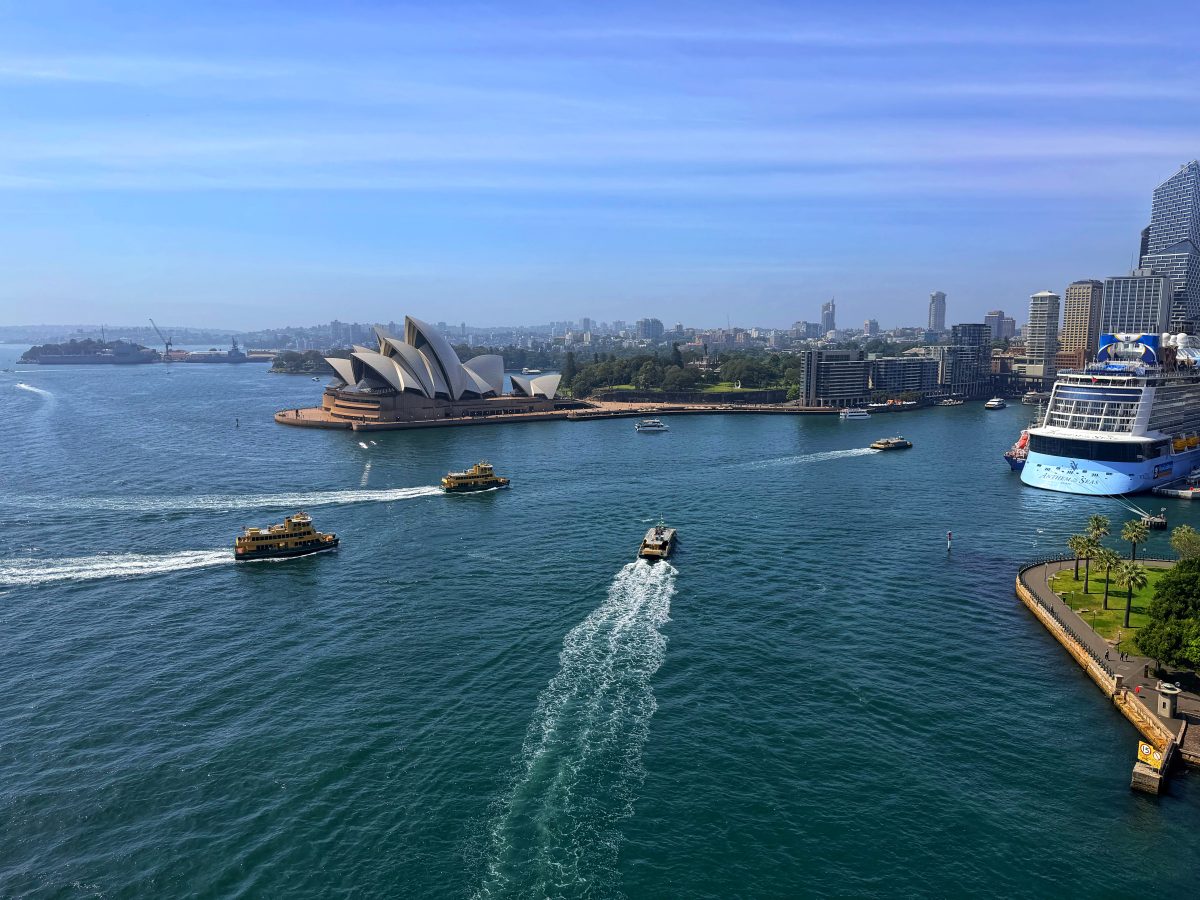 悉尼港湾大桥和悉尼歌剧院 – Sydney Harbour Bridge and Opera House