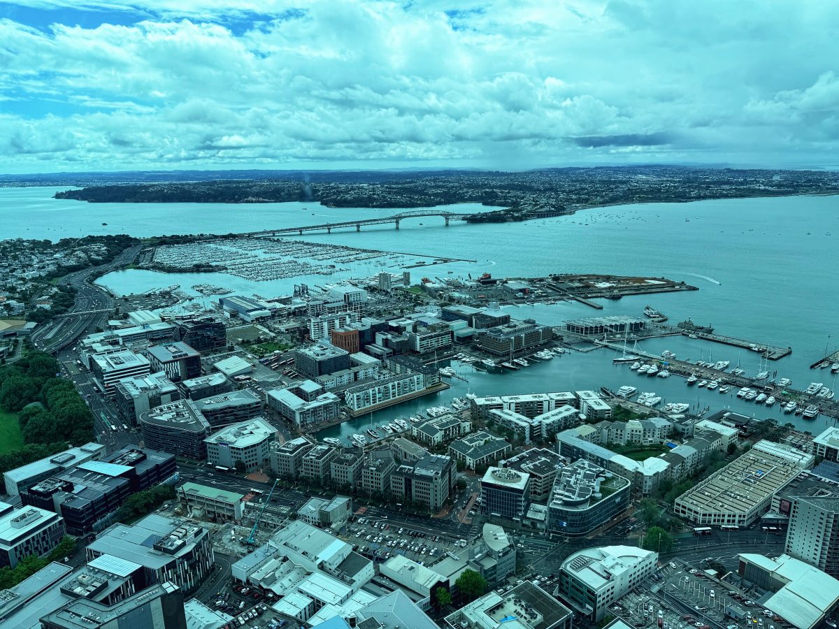 港湾散步和空中观景台 – Harbor Walk and the Sky Deck