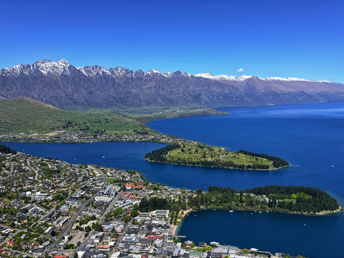 去皇后镇 – Going to Queenstown