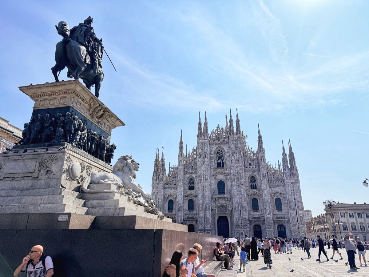 米兰的一天 – A Day in Milan