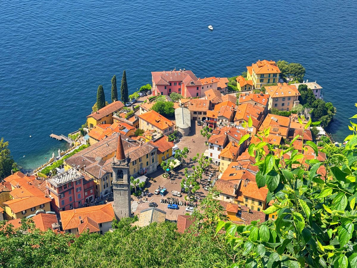 瓦伦纳的一天 – A Day in Varenna