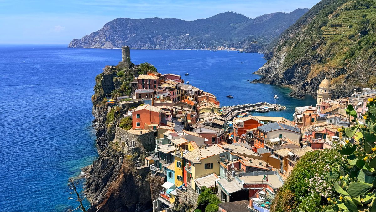五渔村之下篇: 蒙特罗索，韦尔纳扎，科尔尼利亚 – Cinque Terre, Part 2: Monterosso, Vernazza, and Corniglia