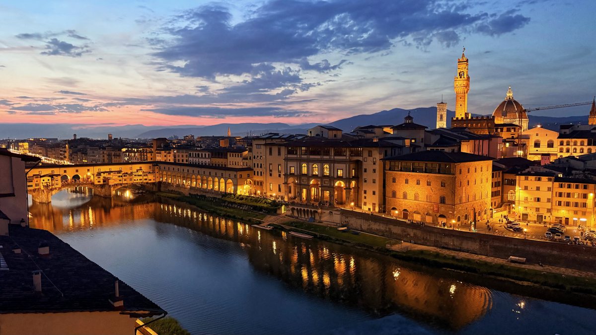去佛罗伦萨 – Heading to Florence