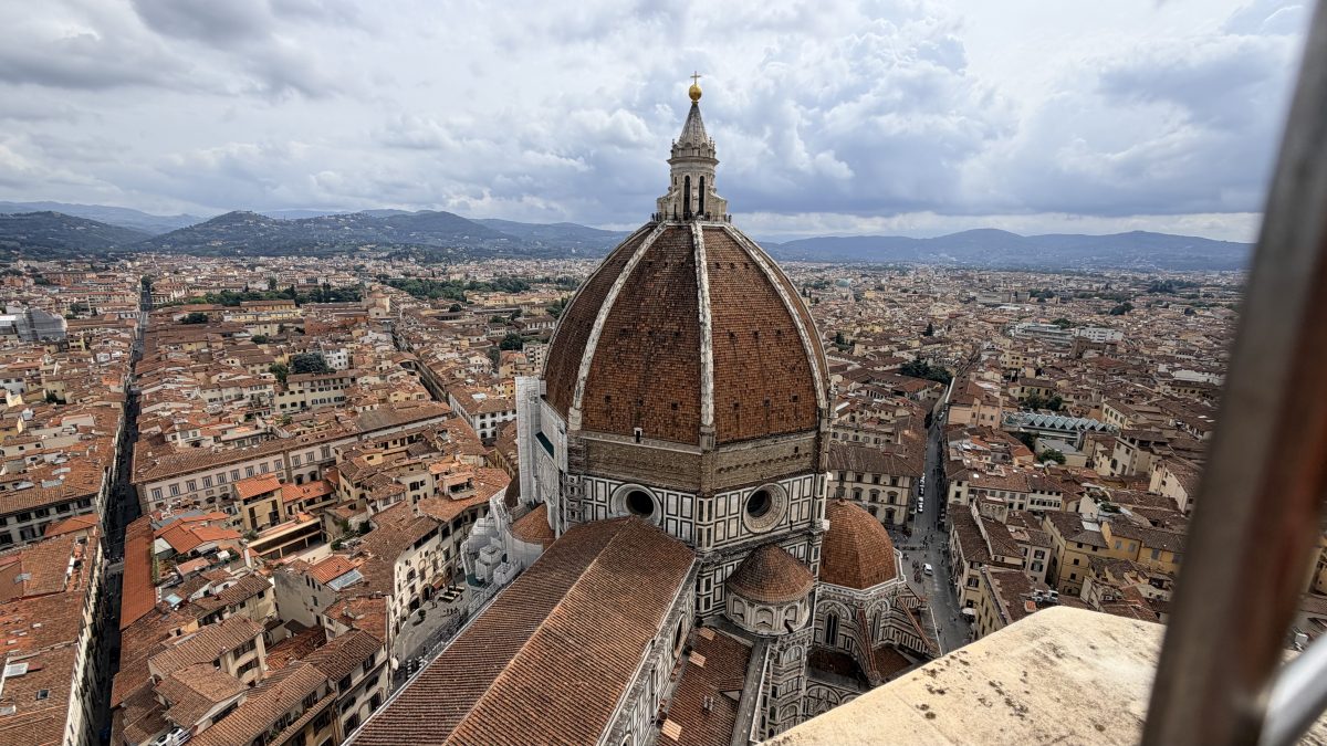 佛罗伦萨第一天 – Our First Day in Florence