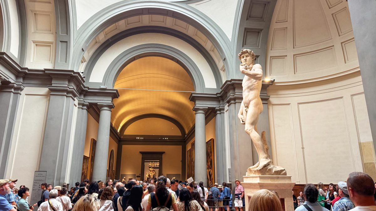 大卫雕像 – The David Statue
