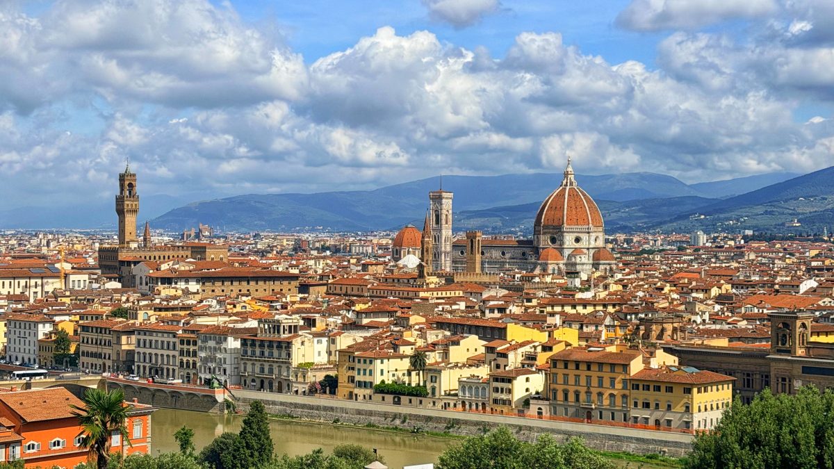 佛罗伦萨最后一天 – Last Day in Florence